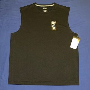 Sleeveless performance tee
